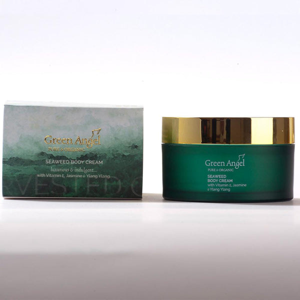 Kūno kremas SEAWEED, JASMINE & NEROLI 200 ml - THE HOME STORY