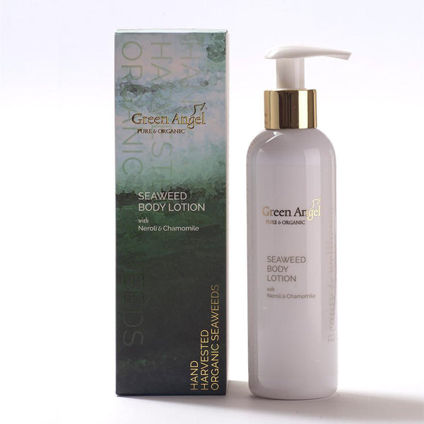 Kūno losjonas SEAWEED, NEROLI & CHAMOMILE 200 ml - THE HOME STORY