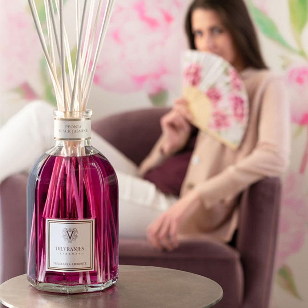 Namų kvapas PEONIA BLACK JASMINE 500 ml - THE HOME STORY