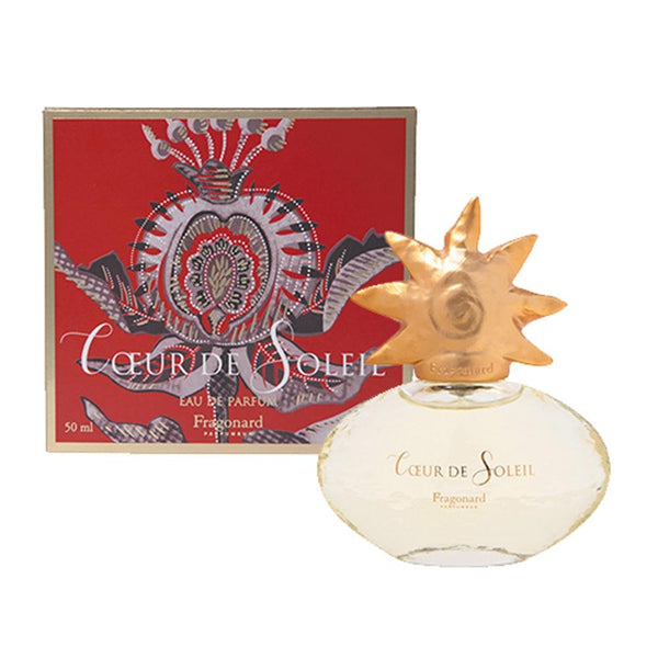 Parfumuotas vanduo COEUR DE SOLEIL (EDP) 50 ml - THE HOME STORY