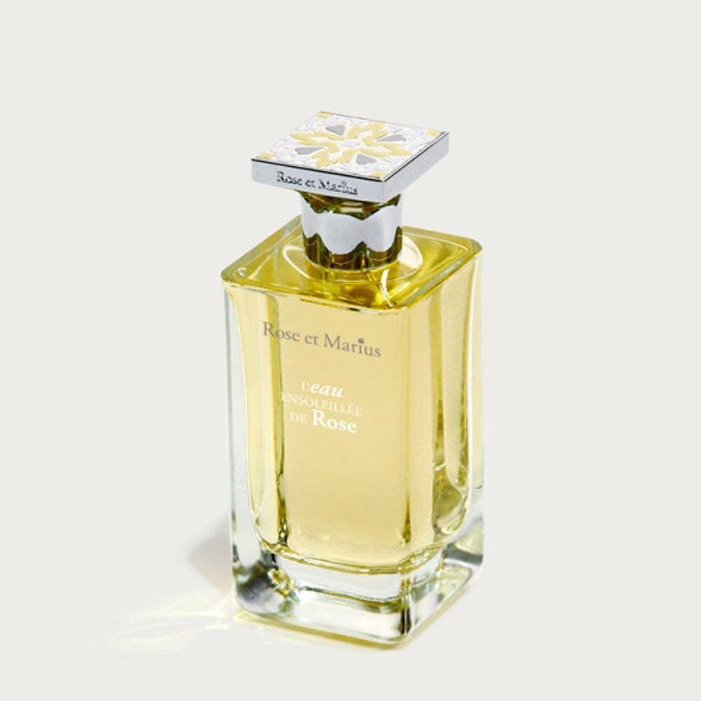 Dovanų rinkinys L'EAU ENSOLEILLÉE DE ROSE 100 ml parfumuotas vanduo (EDP) + 35 g aromatinis muilas - THE HOME STORY