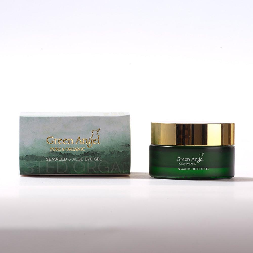 Paakių gelis SEAWEED & ALOE 30 ml - THE HOME STORY