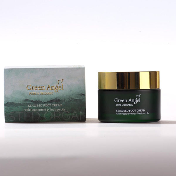 Pėdų kremas PEPPERMINT & TEATREE 50 ml - THE HOME STORY