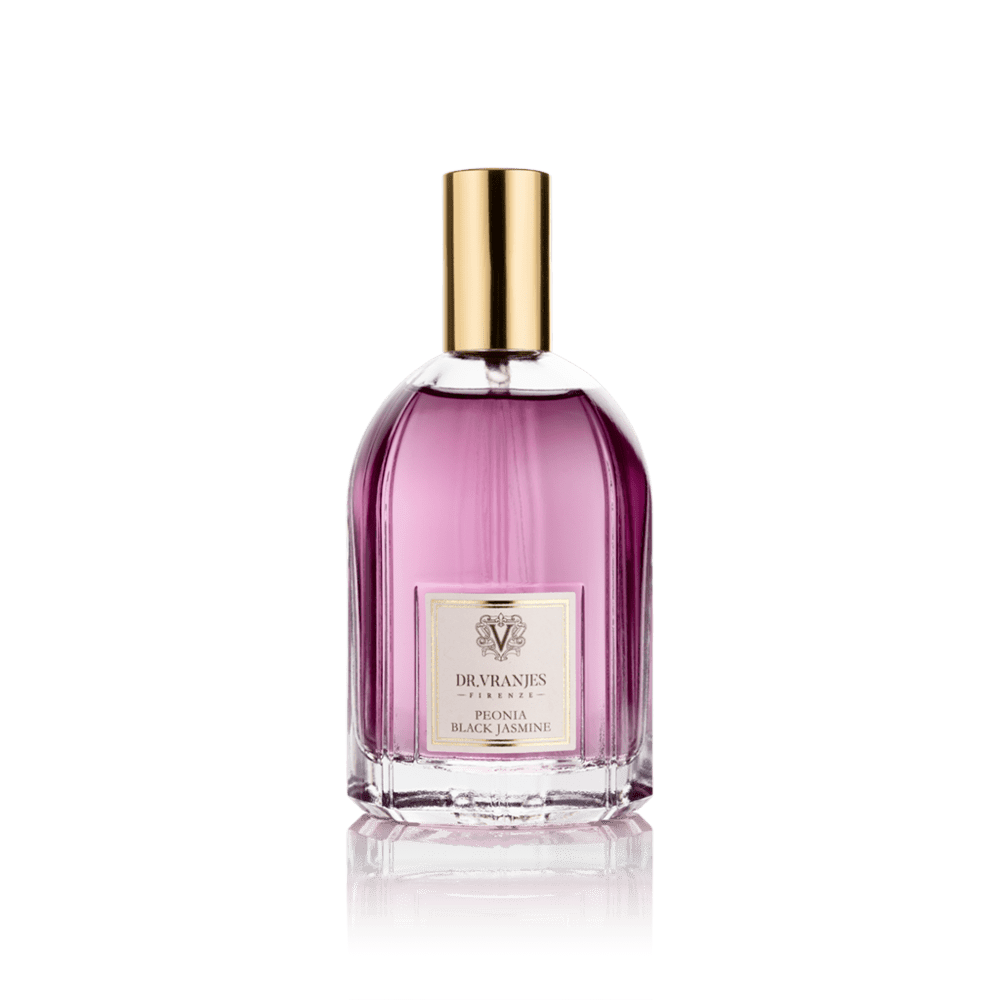 Purškiamas namų kvapas PEONIA BLACK JASMINE 100 ml - THE HOME STORY