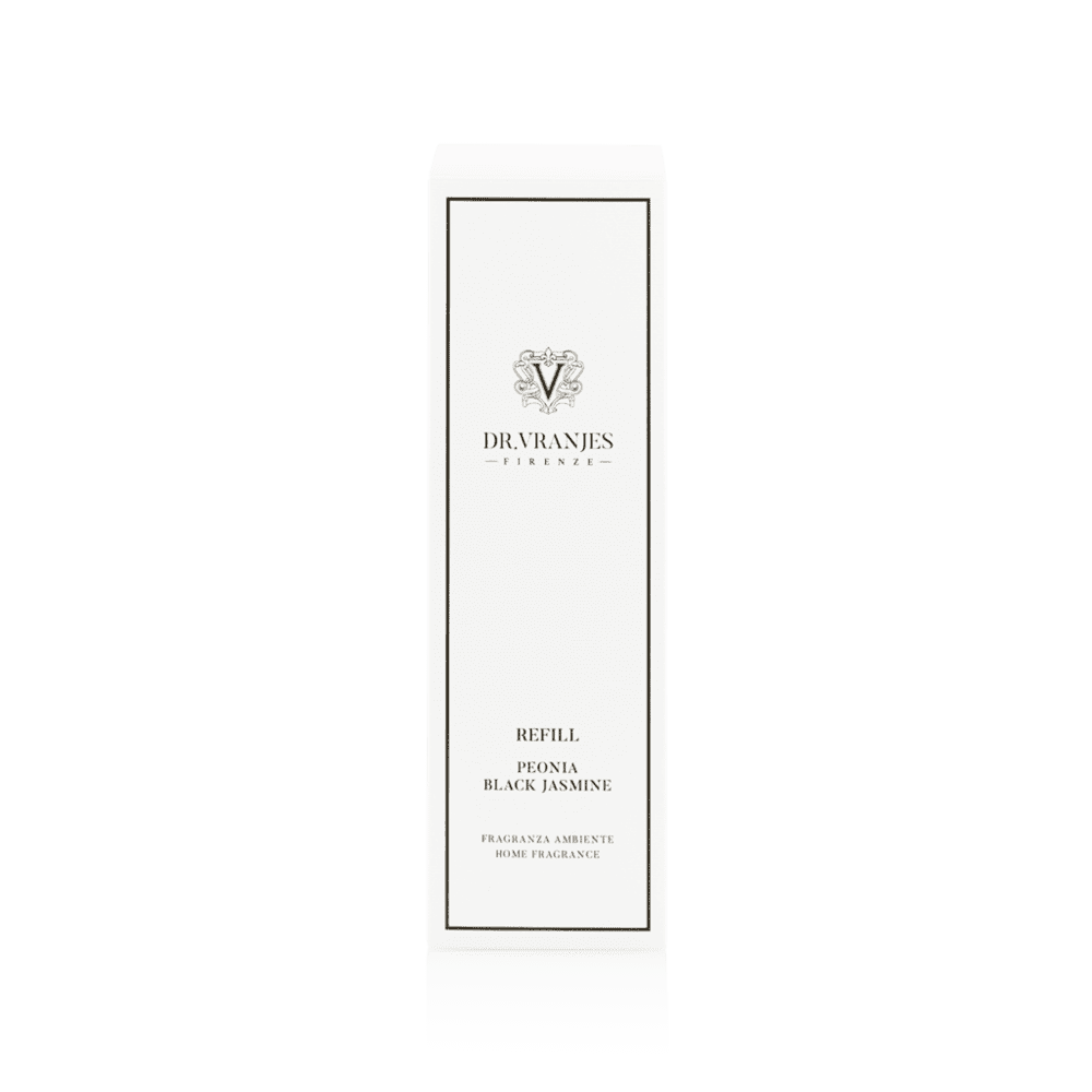 Namų kvapo papildymas PEONIA BLACK JASMINE 500 ml - THE HOME STORY