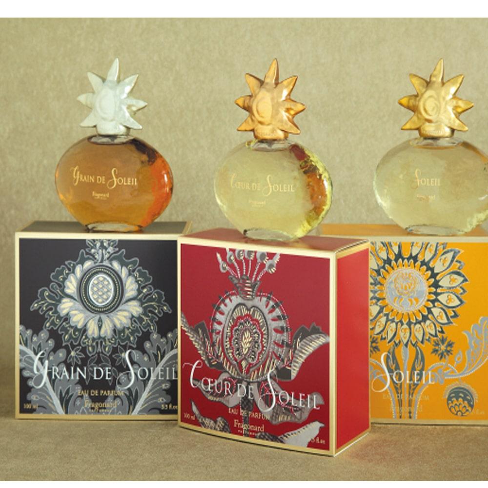 Parfumuotas vanduo GRAIN DE SOLEIL (EDP) 50 ml - THE HOME STORY