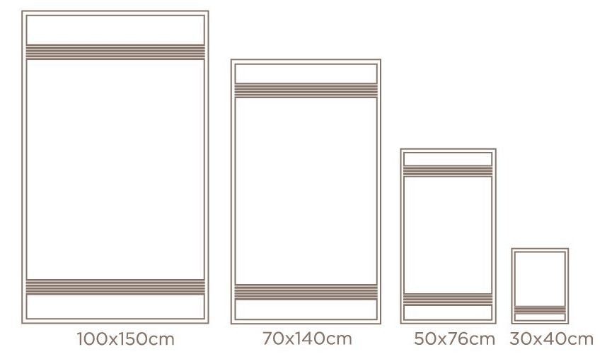 Rankšluostis GALATA ORGANIC Dove - THE HOME STORY