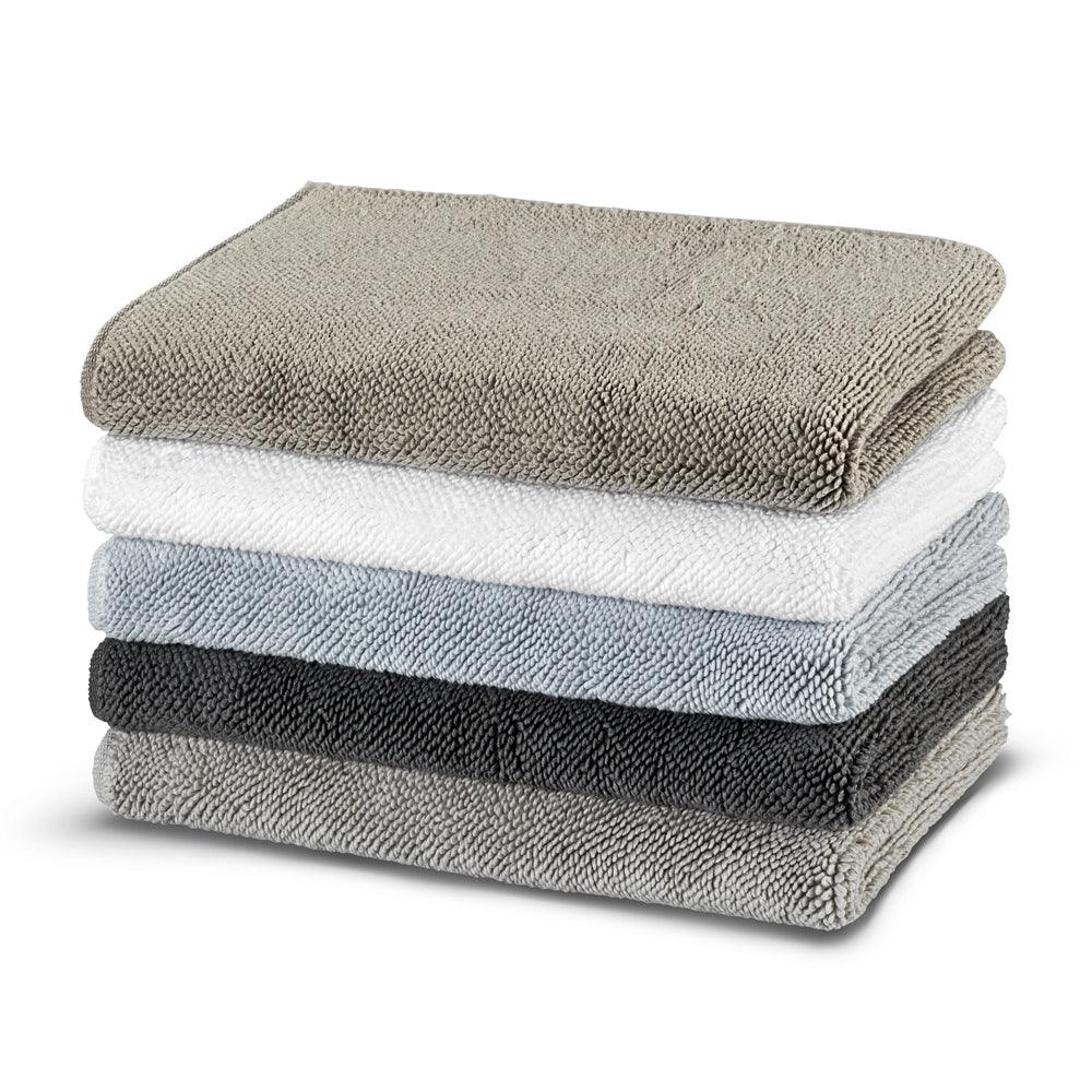 Vonios kilimėlis PERA WOVEN Mist - THE HOME STORY