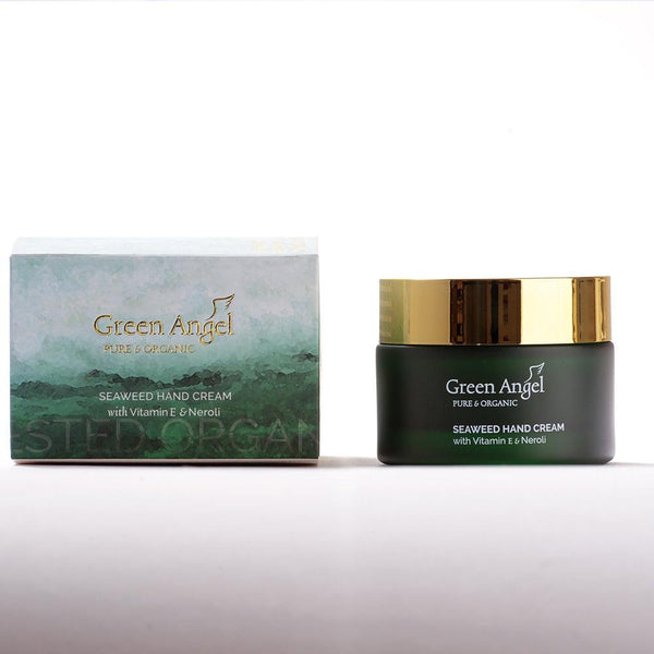 Rankų kremas SEAWEED, VITAMIN E & NEROLI 50 ml - THE HOME STORY