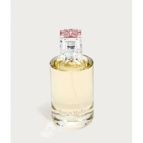 Purškiamas namų kvapas VIN ROSE 100ml + medalionas - THE HOME STORY