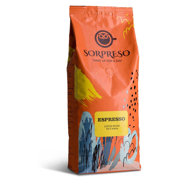 Kavos pupelės ESPRESSO 1 kg - THE HOME STORY