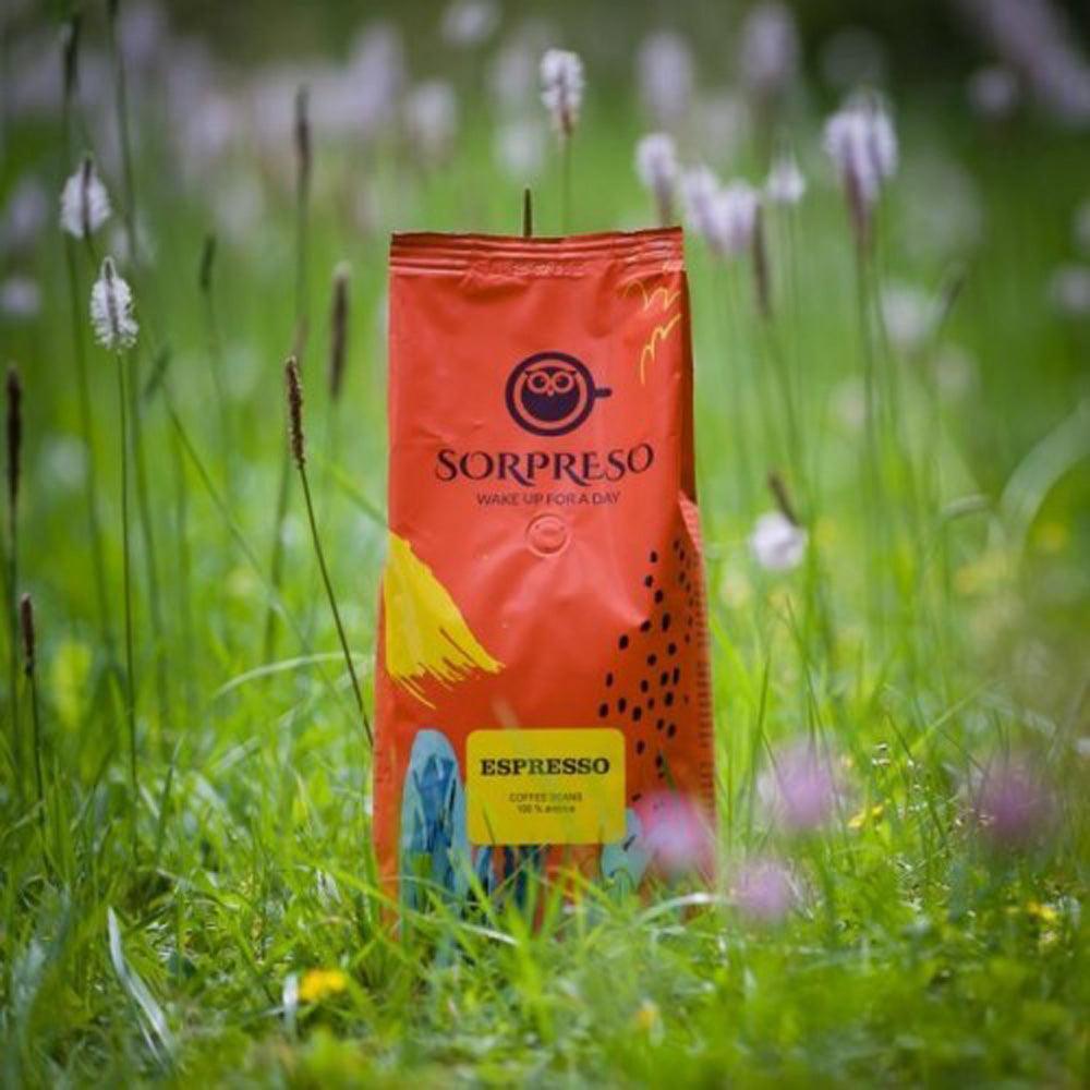 Kavos pupelės ESPRESSO 1 kg - THE HOME STORY