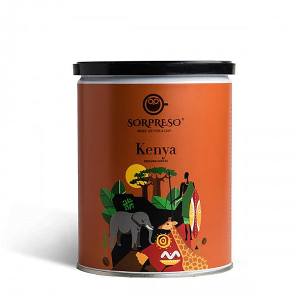 Malta kava SORPRESO KENYA 250g (Skardinėje) - THE HOME STORY