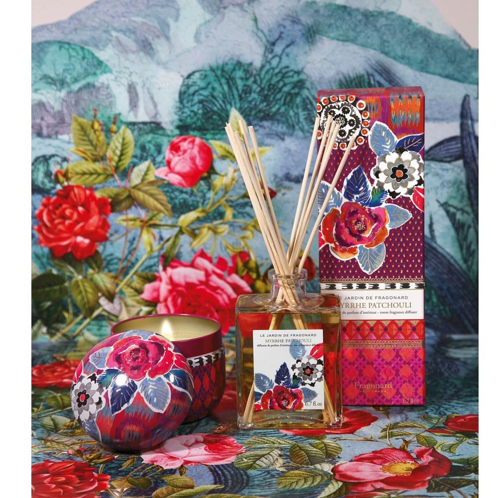 Namų kvapas MYRRHE PATCHOULI 200 ml - THE HOME STORY