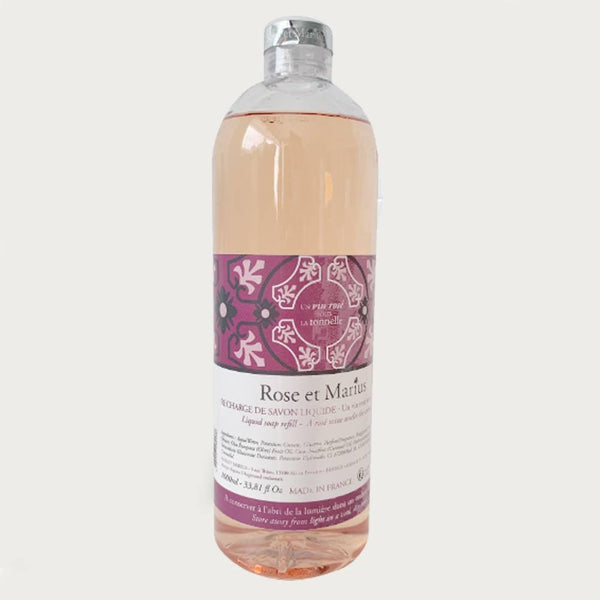 Aromatinio prausiklio papildymas UN DÉJEUNER SOUS LA TONNELLE 1l - THE HOME STORY